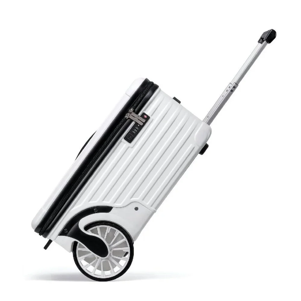 21-Inch Hard Shell Carry-On Luggage with TSA Lock & Large Wheels